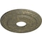 Ekena Millwork Dublin Ceiling Medallion (Canopies up to 8 1/4"), 15 3/8"OD x 3 5/8"ID x 1"P, Witch Hazel Crackle CM15DUWHC - alternate 2
